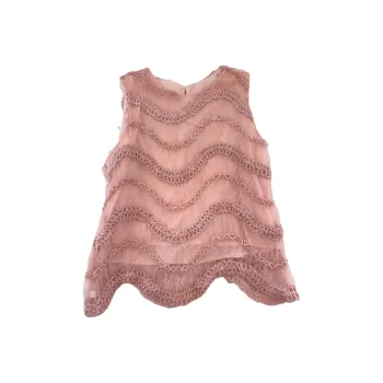 OUBO Tank Tops Women's Pink