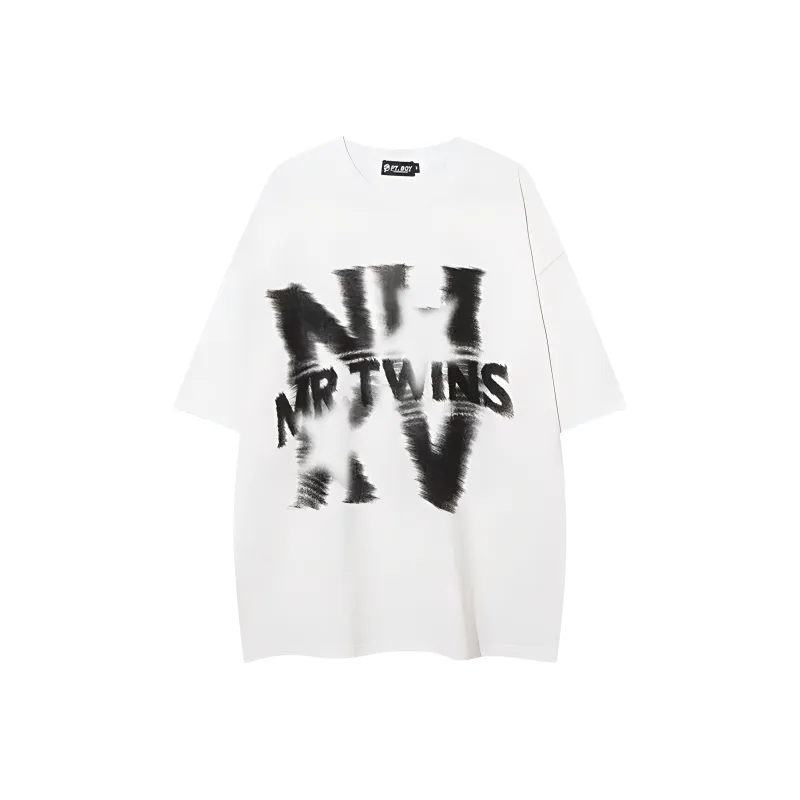 Wooden Rabbit T Shirts Men-2