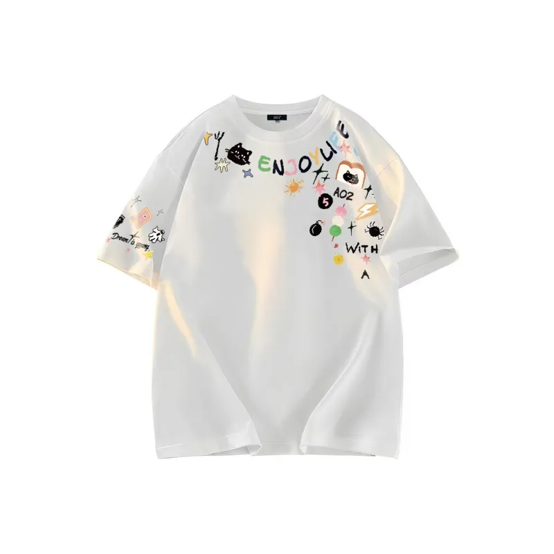 A02 T Shirts Unisex-4