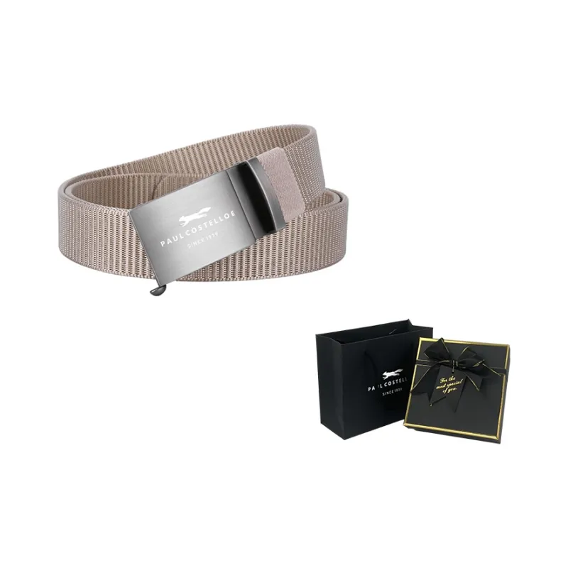 PAUL COSTELLOE Nylon Belt Unisex 3.4cm-24