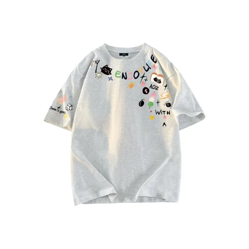 A02 T Shirts Unisex-22