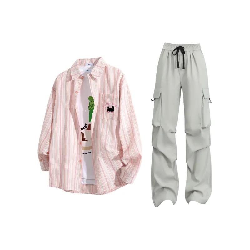 TITH Shirt Matching Sets Unisex-2