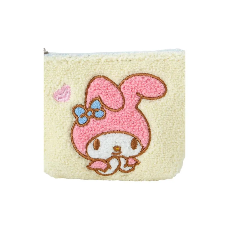 Sanrio Acrylic Coin Purse Mini Women's Yellow & Pink-2