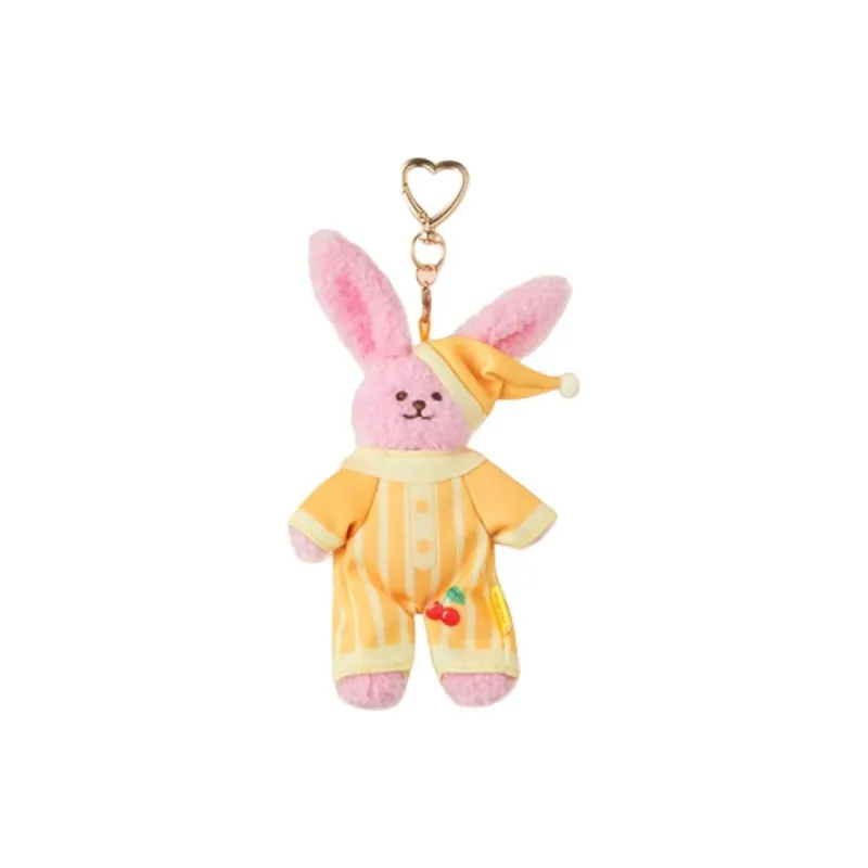 MINISO Polyester Bag Accessory Unisex Pink/brownish yellow-0