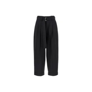 Brunello Cucinelli Casual Pants Women's Black