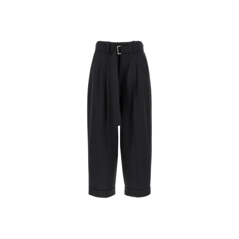 Brunello Cucinelli Casual Pants Women's Black-0