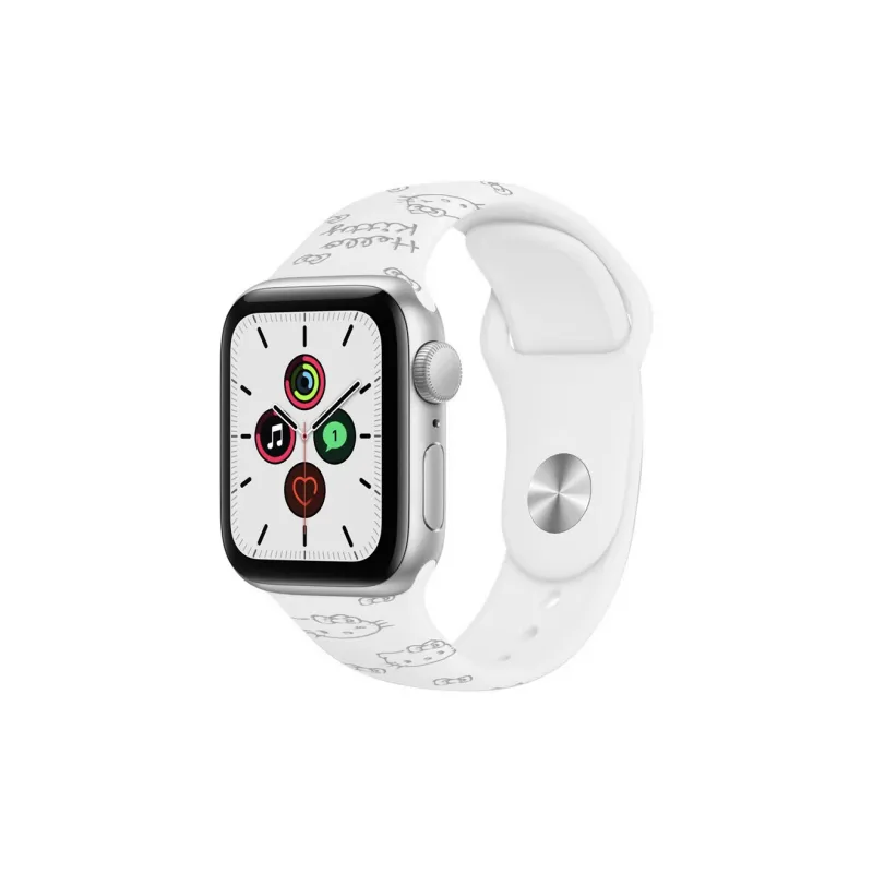 LUNBEN Apple Compatibility Watch Band 238mm Silicone Material-2