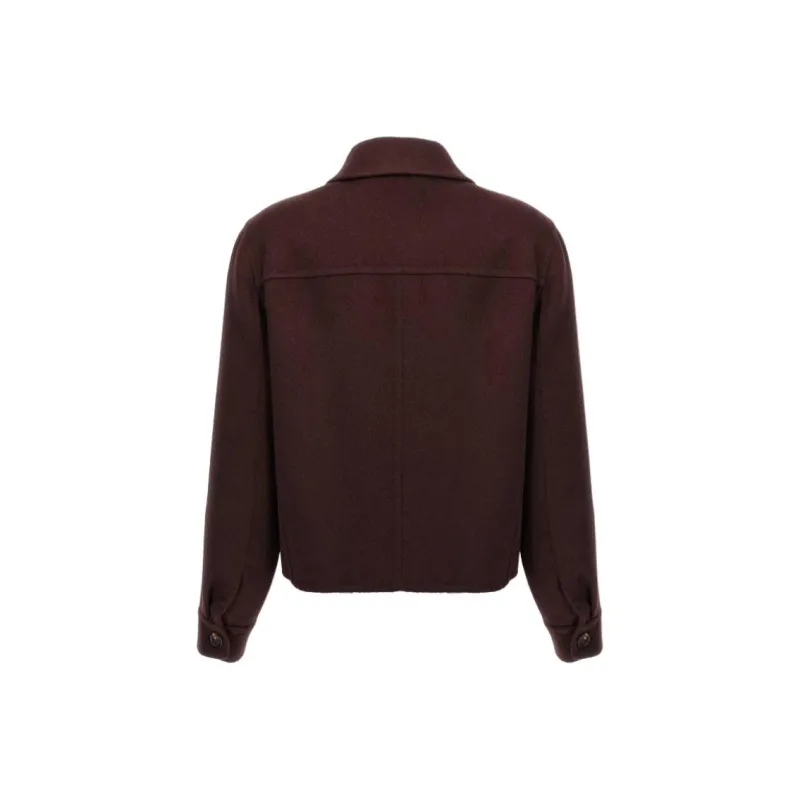 Brunello Cucinelli Coat Women's Brown-1
