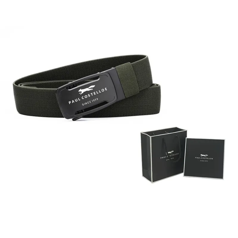 PAUL COSTELLOE Nylon Belt Unisex 3.4cm-44