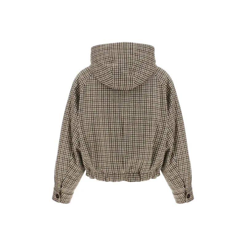 Brunello Cucinelli Jackets & Coats Women's Beige-1