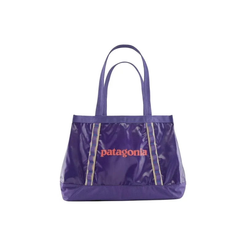 Patagonia 25L One Shoulder Handbag Outdoor Bag Recycled Nylon With Recycled Polyester Purple Unisex-0