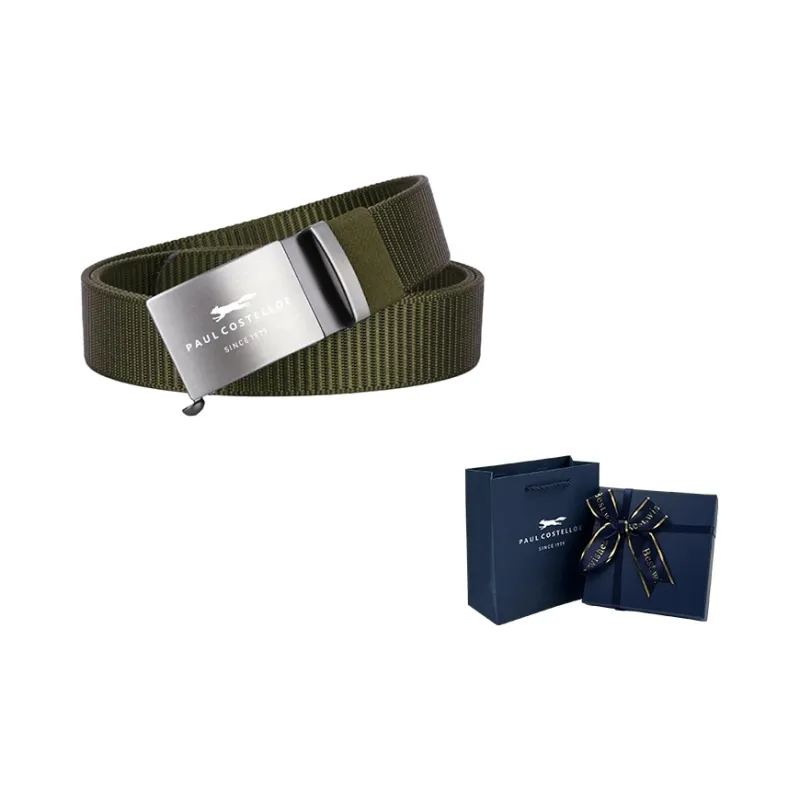 PAUL COSTELLOE Nylon Belt Unisex 3.4cm-28