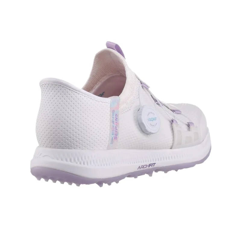 Skechers GO GOLF ELITE 5 Low Top Golf Shoes Women's White-2