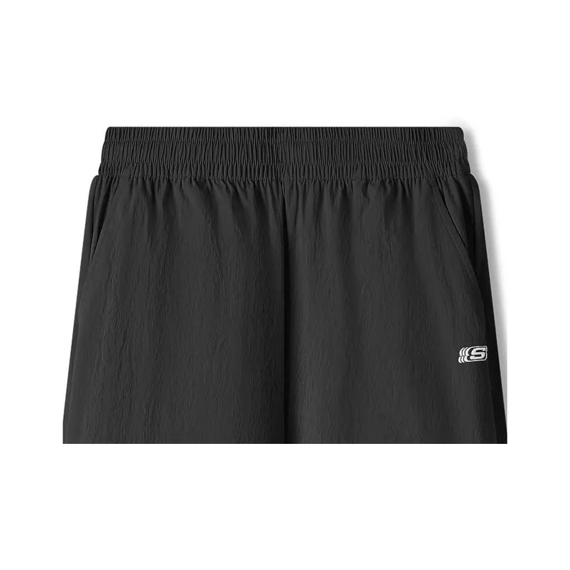 Skechers Knitted Long Pants Casual Pants Women's Carbon Black/0018-1
