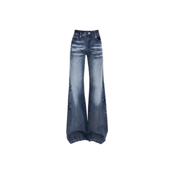 BENGEN Jeans Women's Vintage Blue