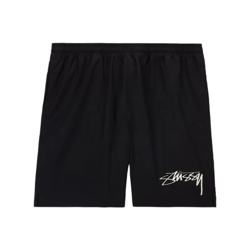 Nike X Stüssy Shorts Black-0