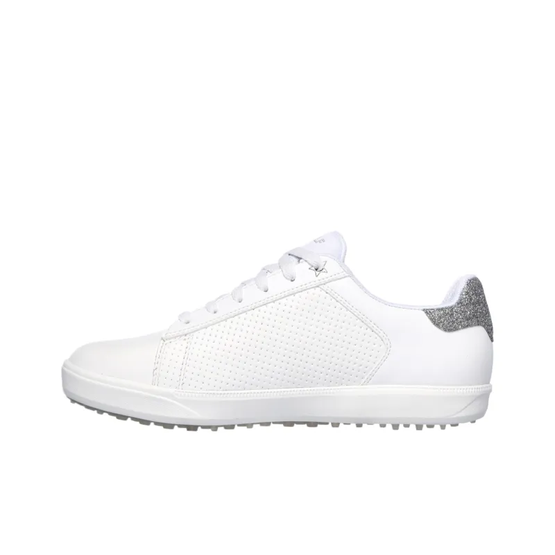 Skechers Low Top Golf Shoes Women's White-1