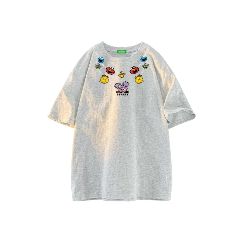 SESAME STREET T Shirts Unisex-6