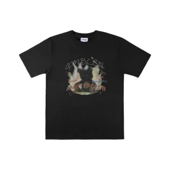 Ambler T Shirts Unisex Black