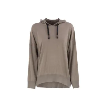 Brunello Cucinelli Sweatshirt Women's Light Brown