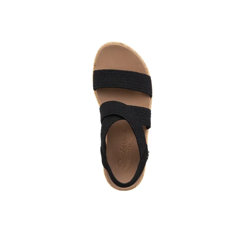 Skechers ARCH FIT BEVERLEE Beach Sandals Women's Black-5