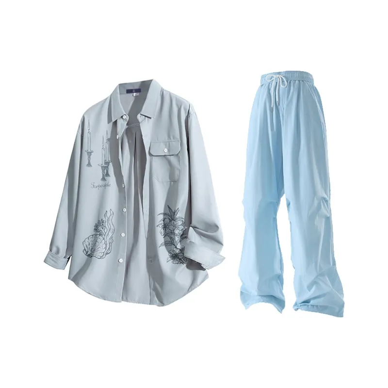 FAX FOR FMACM Shirt Matching Set Unisex-15