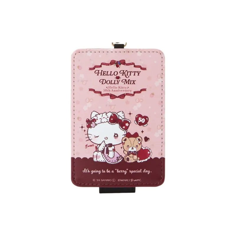 Sanrio PU Card Holder Women's Multicolor-2