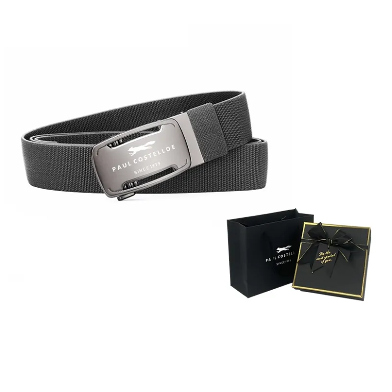 PAUL COSTELLOE Nylon Belt Unisex 3.4cm-18