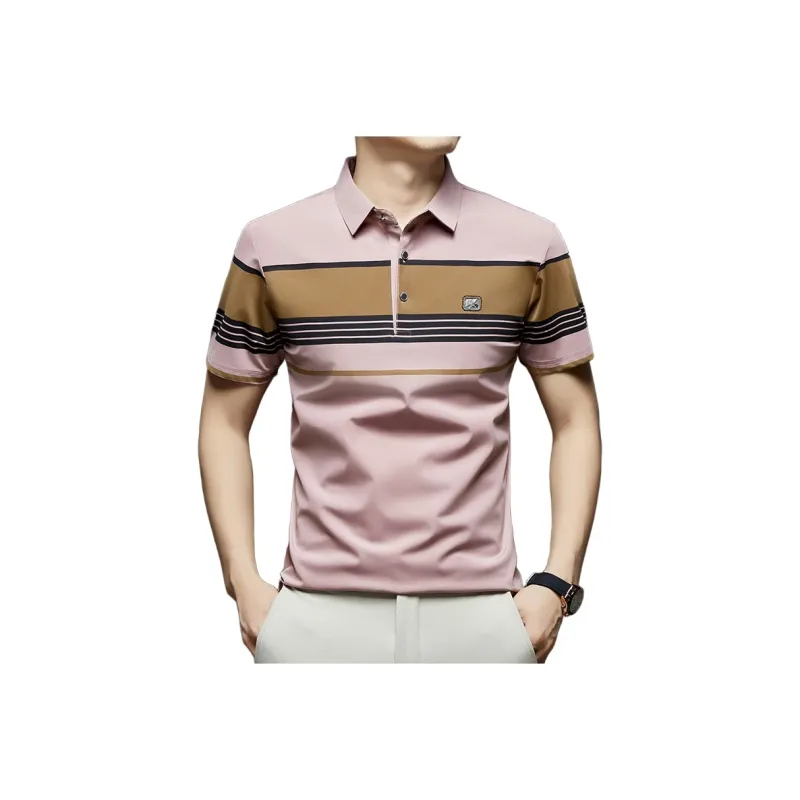 Vintage cars Polo Shirts Men-3