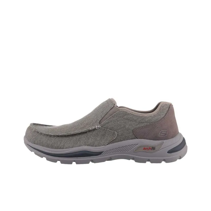 Skechers Arch Fit Motley Men's Casual Shoes Men's Brown-0