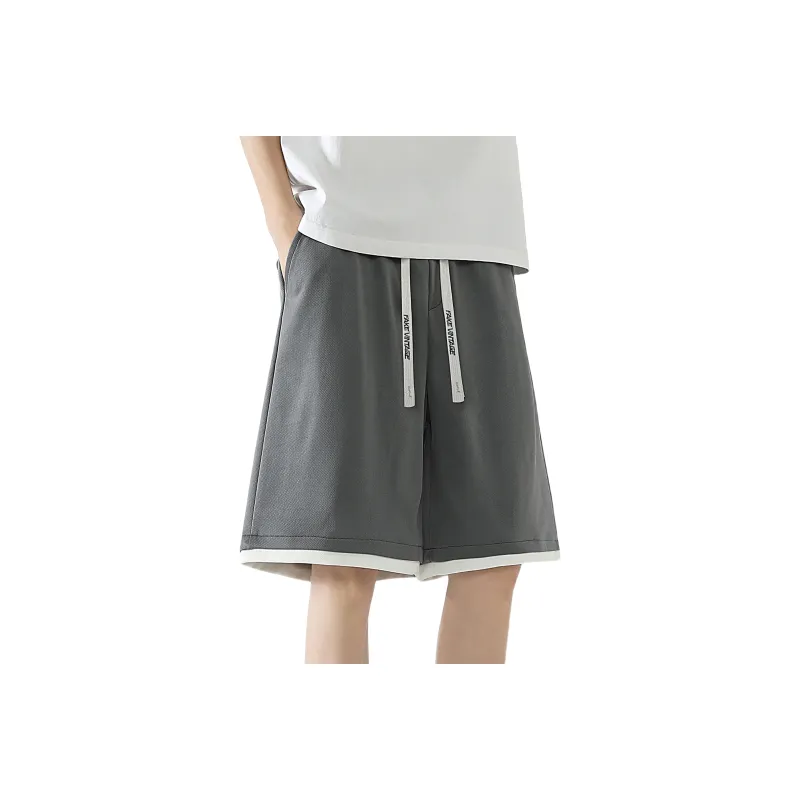 FAKE VINTAGE Casual Shorts Unisex-6