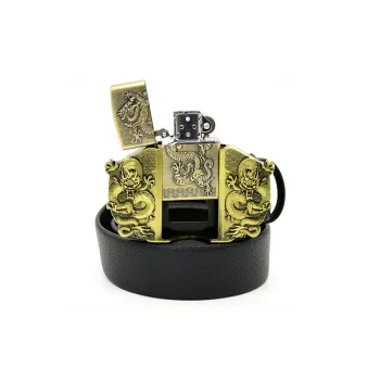 JONNY MOORE Cow Leather Belts Men's 3.8cm