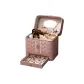 822 V-Shaped Grid with Drawer Multifunction-Pink