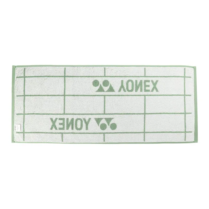 YONEX Sports Towels Pink/Green Cotton/Polyester Fitness, Playing Ball, Swim, Shower Unisex 34cmx82cm-4