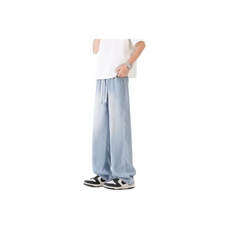 SUNSETMONENT Jeans Unisex-4