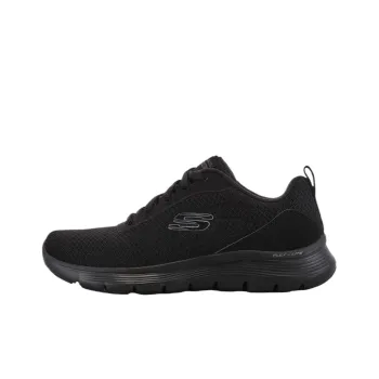 Skechers Flex Appeal 5.0 Low Top Casual Shoes Women's Black