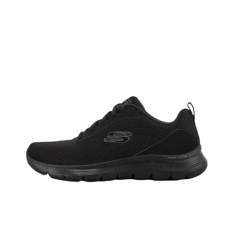 Skechers Flex Appeal 5.0 Low Top Casual Shoes Women's Black-0