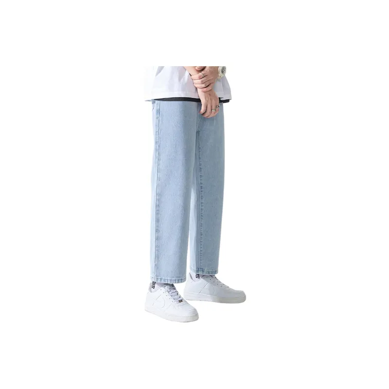 City Hipster Jeans Unisex Light Blue-0