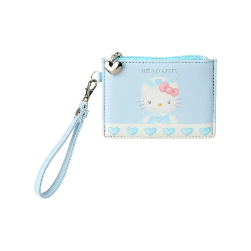 Sanrio Synthetic Leather Card Holder Women's Light Blue-0