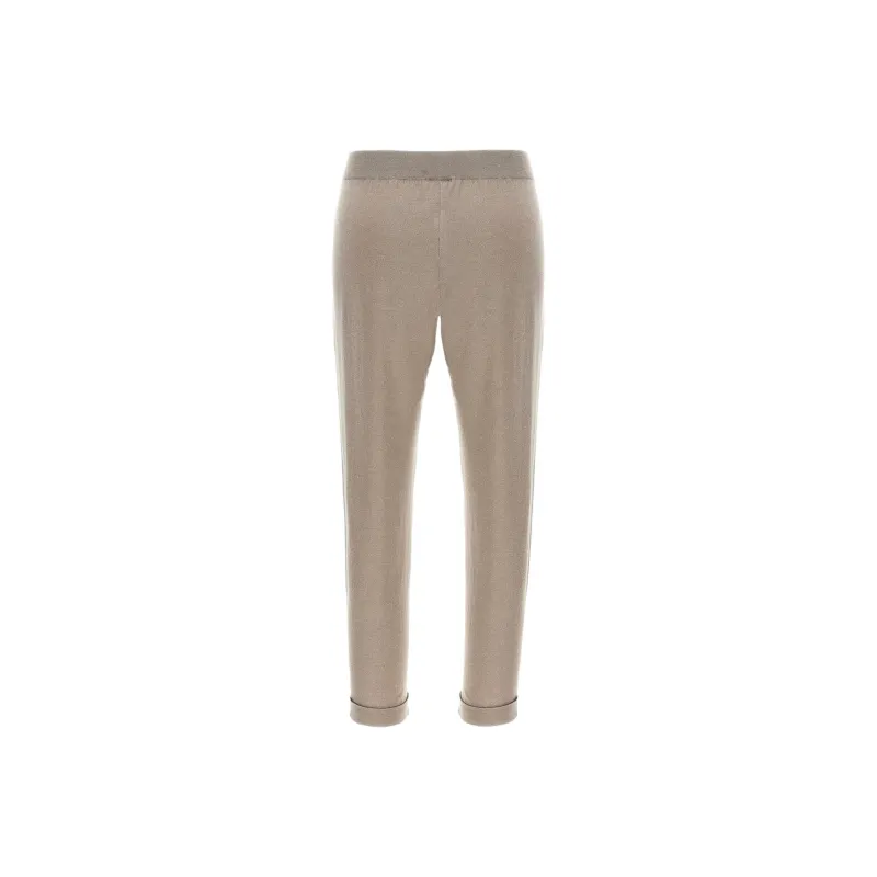 Brunello Cucinelli Casual Pants Women's Gray-1
