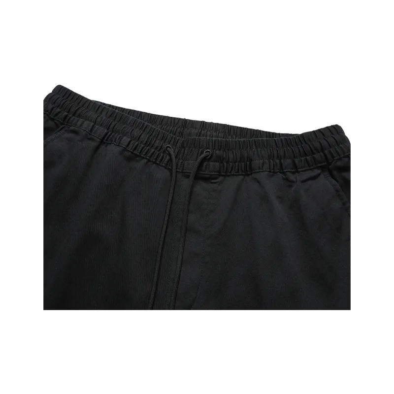 FILA FUSION Casual Pants Men Pitch Black-2