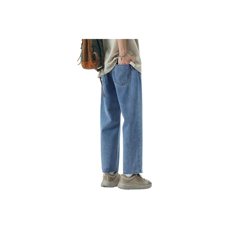 City Hipster Jeans Unisex Blue-1