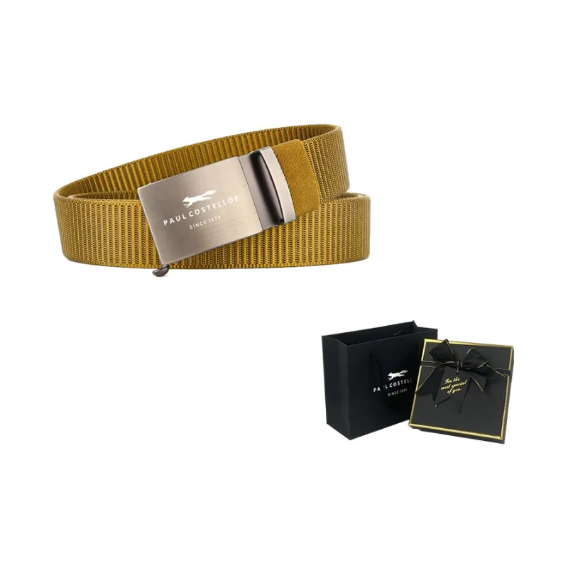 PAUL COSTELLOE Nylon Belt Unisex 3.4cm-18