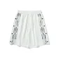 White Black (Summer Breathable Quick Dry Style)