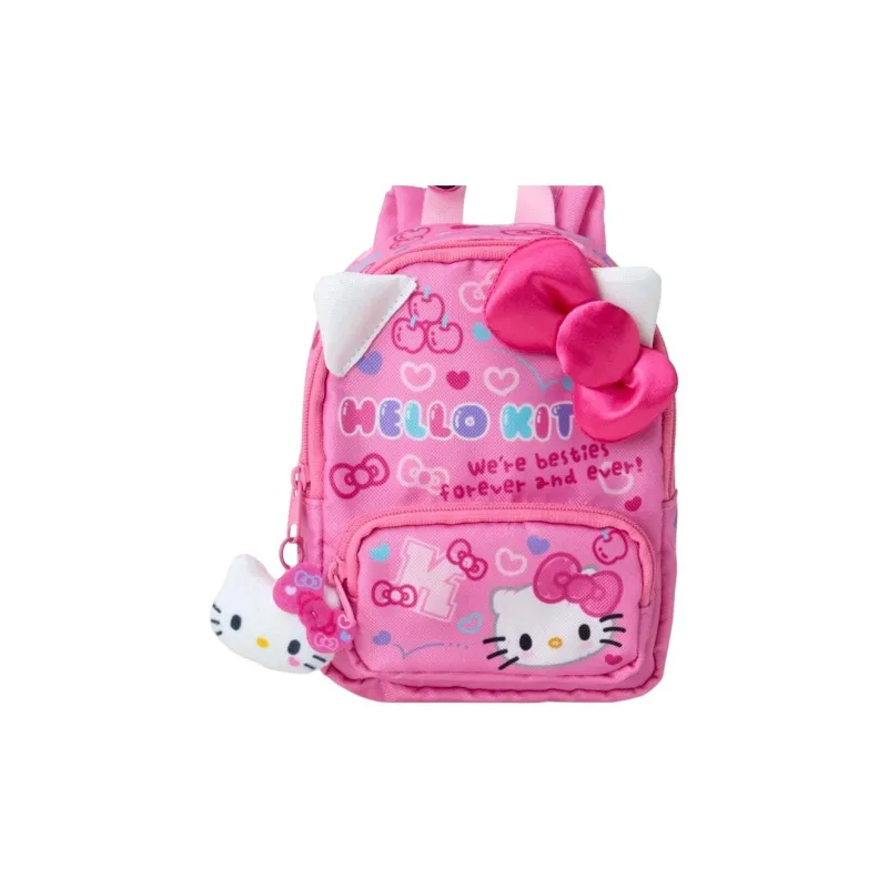Sanrio Polyester With PVC Coin Purse Regular Women's Pink-1