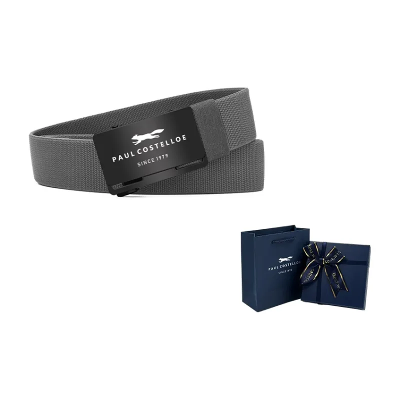 PAUL COSTELLOE Nylon Belt Unisex 3.4cm-37