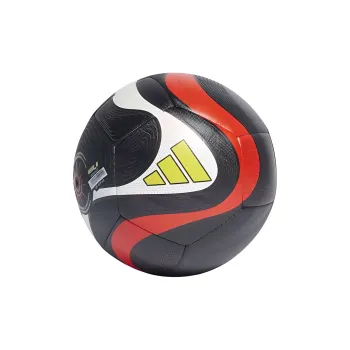 Adidas Size 5 Soccer TPU Machine Stitched Soccer Ball Unisex Black Red