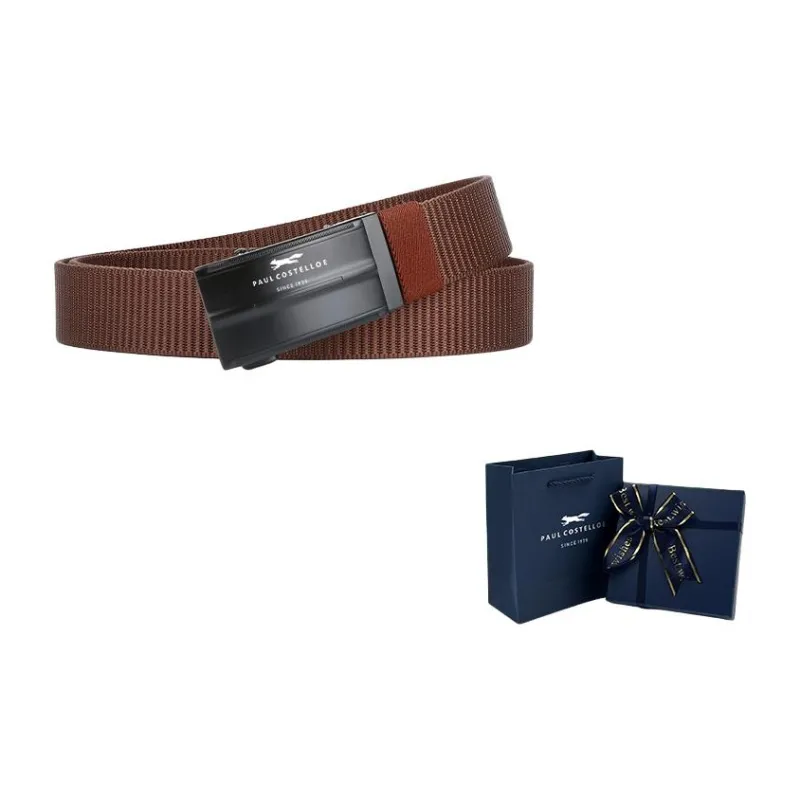 PAUL COSTELLOE Nylon Belt Unisex 3.5cm-19