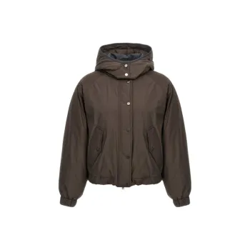 Brunello Cucinelli Jackets & Coats Women's Brown