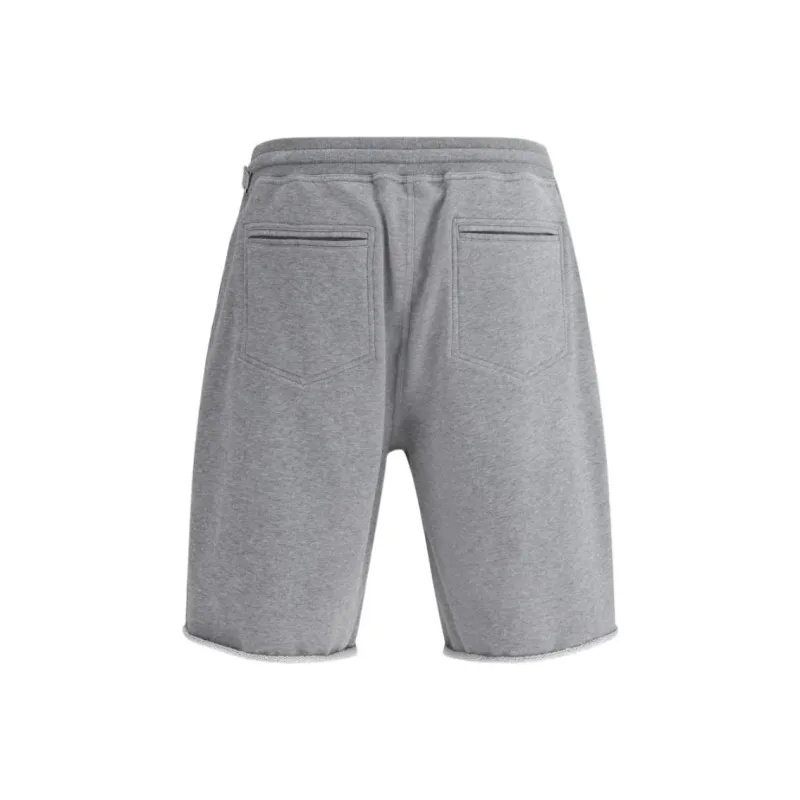 Brunello Cucinelli Sports Shorts Men's Gray-1